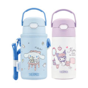 THERMOS 膳魔师 儿童吸管保温杯 赠杯套 350ml