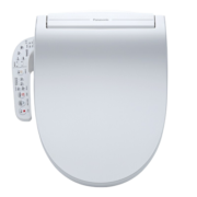 松下（Panasonic）智能马桶盖 电动加热马桶盖板 即热式多功能坐便盖洁身器 深度除菌DL-PK17CWS