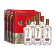 泸州老窖 精制头曲（铁盒）52度浓香型白酒 500ml*6瓶 礼盒装整箱口粮送礼