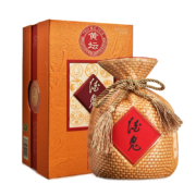 PLUS会员：酒鬼 黄坛酒 52%vol 馥郁香型白酒 468ml 单瓶装
