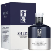 88VIP会员：舍得 品味舍得 米兰国际时装周纪念版 52%vol 浓香型白酒 500ml 单瓶装