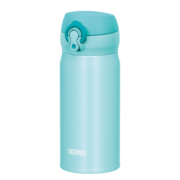 膳魔师（THERMOS） 进口保温杯男女士水杯超轻防漏304不锈钢办公家用车载水杯JNL JNL353-PMT 蓝色350ml
