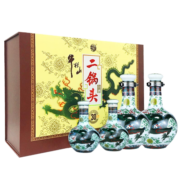 牛栏山百年珍品三十年青龙北京二锅头青龙礼盒清香型白酒53度 53度 500mL 2瓶 礼盒装