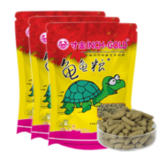 寸金（INCH-GOLD） 经典龟龟粮量贩装（中大龟）500g×3袋/盒 乌龟 巴西龟饲料 水龟、半水龟粮 大颗粒上浮型