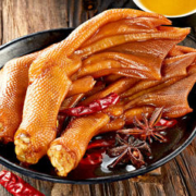 bi bi zan 比比赞 BIBIZAN） 泡鸭爪120g