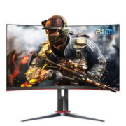 88VIP会员：AOC 冠捷 C27G2Z 27英寸显示器 （1920×1080、240Hz、98%NTSC、1500R、0.5ms）