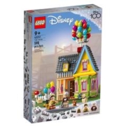 LEGO 乐高 迪士尼系列公主女孩创意拼搭积木玩具生日礼物 43217 飞屋环游记