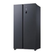 MIJIA 米家 风冷对开门冰箱 610L 墨羽岩