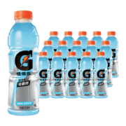 百事可乐 佳得乐 GATORADE 蓝莓 补充电解质 运动饮料 600ml*15瓶 整箱