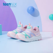 TEENMIX 天美意 儿童网面毛毛虫男女童运动鞋