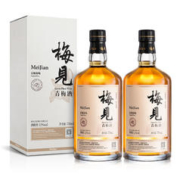 MeiJian 梅见 青梅酒 750ml*2瓶 礼盒装