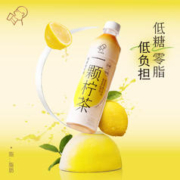 HEYTEA 喜茶 一颗柠茶低糖0脂解腻果汁茶饮料450ml*12/15瓶【TK】【临期】