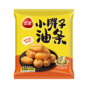 三全 空气炸锅油条400g*2共800g约40只学生家庭装半成品早餐油条