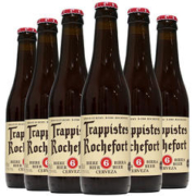 Trappistes Rochefort 罗斯福 6号啤酒 修道士精酿 啤酒 330ml*6瓶 比利时进口