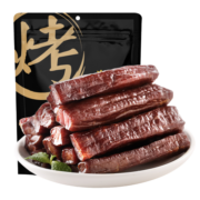 科尔沁XPLUS会员联名款风干牛肉448g原味内蒙特产休闲零食肉干肉脯