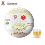 凤牌 滇红集团 普洱茶 生茶 2023年 F7811 临沧茶区 357g
