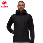 Mammut 猛犸象 Ultimate VII 男士防风连帽软壳1011-01800