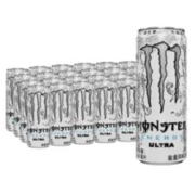 Monster Energy 魔爪 Monster 无糖 能量风味饮料 330ml*24罐