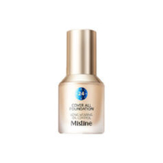 Mistine 蜜丝婷 养肤蓝盾粉底液30g干油皮遮瑕保湿持久粉底霜隔离