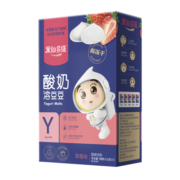 果仙多维 酸奶溶豆 宝宝零食 益生菌溶豆豆 儿童零食 入口即化 草莓味18g
