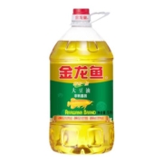 金龙鱼精炼一级大豆油 5L 大桶装 家用厨房 大豆油 批发 福利团购