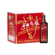 塔牌 手工冬酿五年 半干型 绍兴黄酒 500ml*8瓶 整箱装 传统型花雕酒