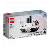 LEGO 乐高 积木40659威力号蒸汽船迪士尼儿童拼搭玩具