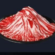 今聚鲜  安格斯厚切肥牛片M3厚切肥牛片200g*6盒