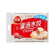 plus会员、概率券:三全 猪肉香菇饺子1kg约54只 速冻水饺