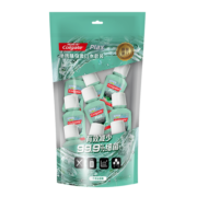 高露洁（Colgate）贝齿竹炭薄荷便携漱口水20ml*10支装原装进口 预防蛀牙  无酒精