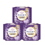 限移动端：elis 爱璐茜 大王 星夜挚宠超薄棉柔L4*3包 12片 夜用安睡裤安心裤裤型卫生巾