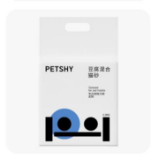 6日14点、限6000件、聚划算百亿补贴:PETSHY百宠千爱 豆腐混合猫砂除臭膨润土可冲厕所2.5kg