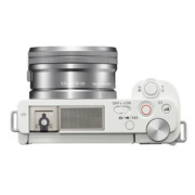 SONY 索尼 ZV-E10 APS-C画幅 微单相机 白色 E PZ 16-50mm F3.5 OSS 变焦镜头 单头套机