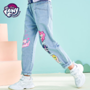 My Little Pony 小马宝莉 女童牛仔裤