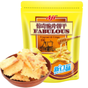 概率券：Aji 惊奇脆片饼干 酥脆可口 蜂蜜黄油味200g/袋