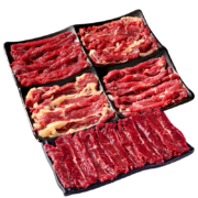 羊食光 潮汕牛肉 潮汕牛肉套餐2-3人份