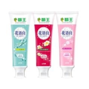 88VIP会员：LION 狮王 花语白离子亮白牙膏140g×3支