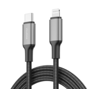 努比亚 MFi认证苹果快充PD27W/20W数据线通用iPhone14promax手机Type-C to Lightning线USB-C编织线1米