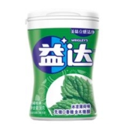 plus会员:益达(Extra)无糖口香糖冰凉薄荷味约40粒56g/瓶