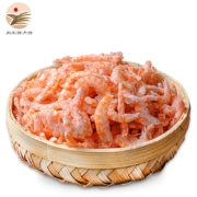 京东百亿补贴：隽品湾 大号南极磷虾米500g 淡干去头皮