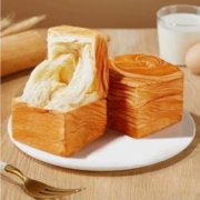 良品铺子 纯奶面包480g一箱