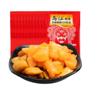 京东百亿补贴：乌江 脆口榨菜芯 22g*5袋小包装