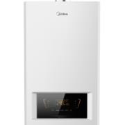 美的（Midea）双变频超一级能效冷凝式燃气壁挂炉自适应恒温天然气供暖低躁采暖炉地暖暖气片锅炉LL1PBD26-R11 【23年新升级】节能省气适用面积≤180㎡