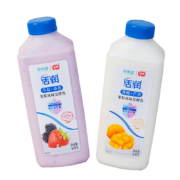 琴牌新希望活润酸奶910g桶装 草莓桑葚味910g*2桶