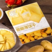 丰味十足薯脆薄饼干一盒约29包