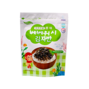 韩国进口bebewish宝宝膳愿儿童芝麻拌饭海苔碎饭团寿司即时紫菜碎