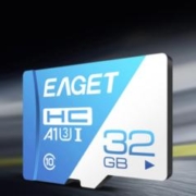 EAGET 忆捷 T1 Micro-SD存储卡 32GB（USH-I、V30、U3、A1）