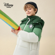 Disney 迪士尼 儿童梭织渐变棉服