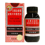 京都念慈菴 蜜炼川贝枇杷膏150ml伤风咳嗽痰稠 1盒装