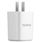 ROMOSS 罗马仕 TK12S 手机充电器 双USB-A 5V2.1A 白色